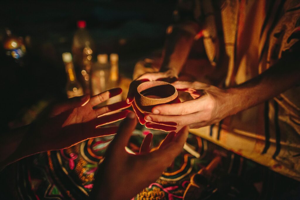 Ayahuasca-retreat-California-purging
